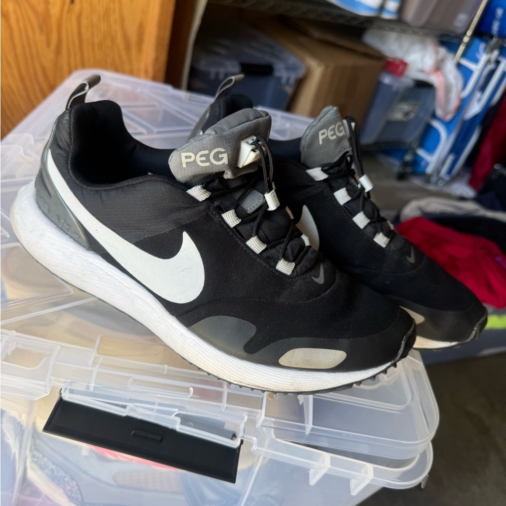 NIKE AIR PEGASUS A/T ALL TERRAIN 924469 003 BLACK/PLATINUM/COOL GREY/WHITE